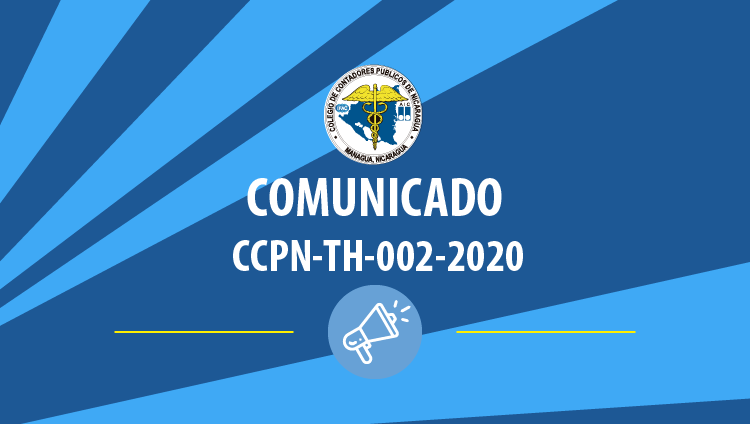 CCPN-TH-002-2020